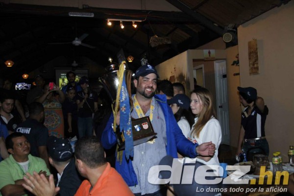 FOTOS: Honduras Progreso festejó a lo grande su primer título