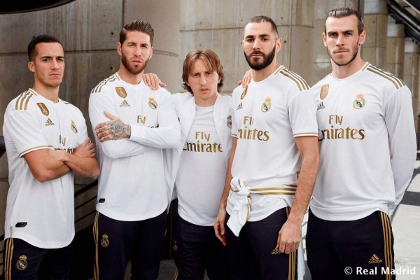 OFICIAL: Real Madrid revela su nueva camiseta para la temporada 2019/20