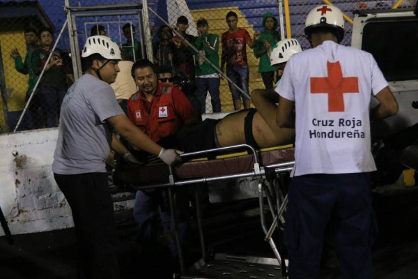 FOTOS: Un herido deja tiroteo a la barra de Marathón