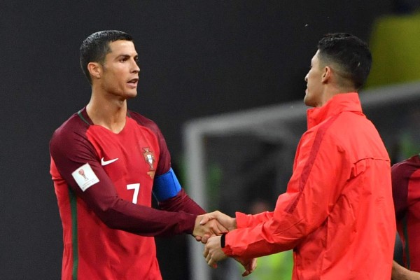 NO SE VIO EN TV: ¿Por qué CR7 no lanzó primero? Todo salió al revés