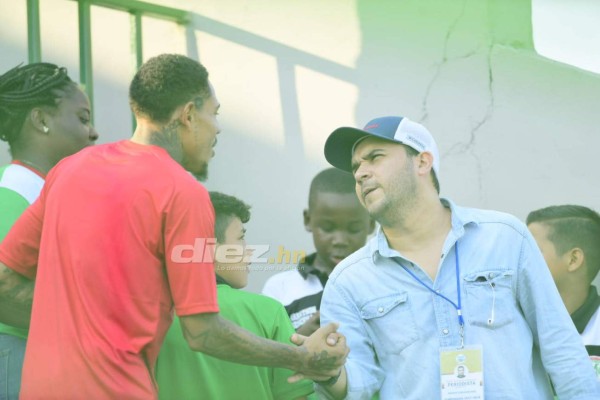 El penoso incidente en El Progreso; esposas de Mario y Figueroa sorprenden en el Yankel