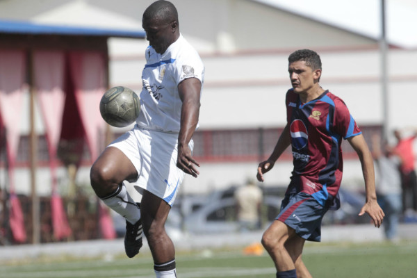 El Olimpia se conoró campeón de la Liga Central de Veteranos