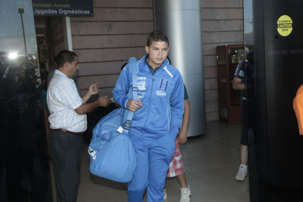 El arribó de la Sub-17 al país