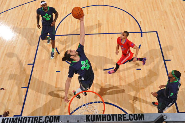 El espectáculo del Juego de las Estrellas de la NBA 2014