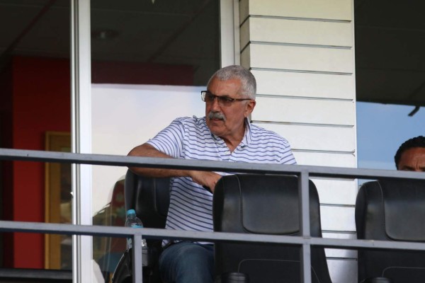 NO SE VIO: Las imágenes que dejó el triunfo de Motagua sobre Marathón