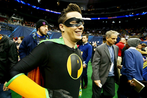 Niño de 9 años entrevista en el 'Media Day”