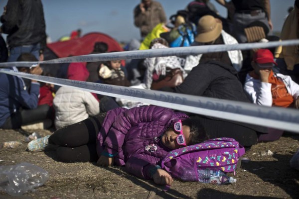 GALERÍA ESPECIAL: Así es la crisis de refugiados que tiene en jaque a toda Europa
