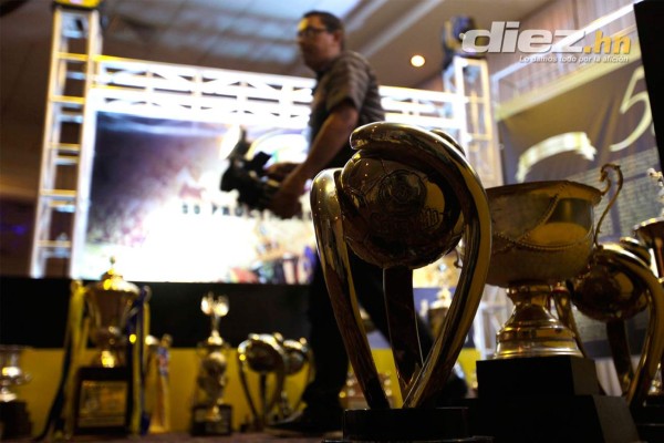 La Liga celebró su fiesta de 50 años