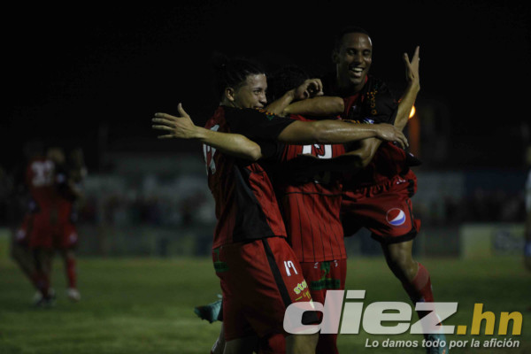 Deporte Savio 2-1 Victoria en Repechaje de la Liga Nacional