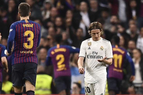 No se vio por TV: Jugador del Real Madrid llora; el gesto de Suárez y Ramos, abatido