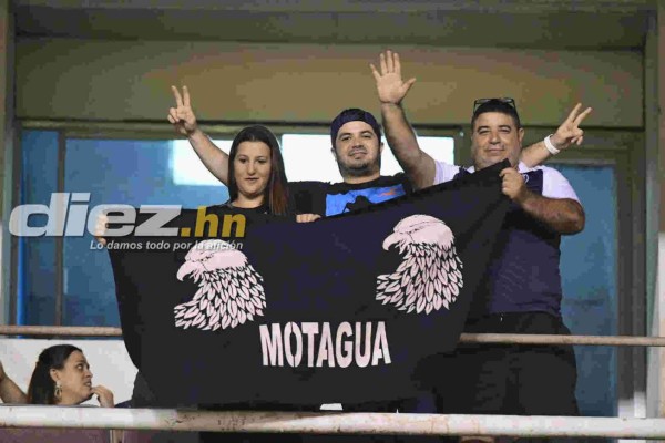 Aficionados de Motagua están de fiesta y hondureños apoyando al Atlanta United