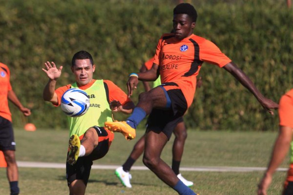 El once titular que usaría Motagua para enfrentar a Portmore United