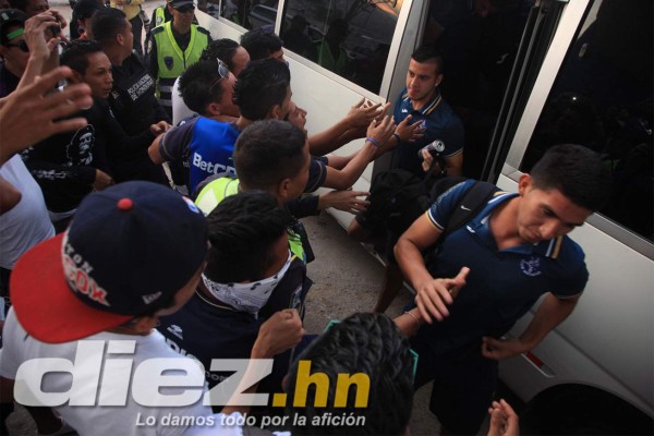 Así se vive el ambiente de la final