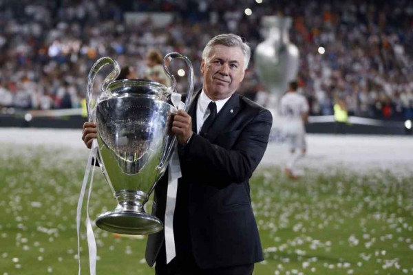 Celebración de 'La Décima” en el Bernabéu