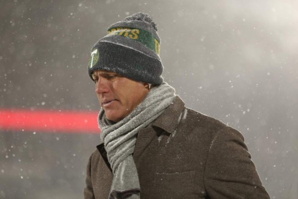 ¡A 18° bajo cero! Colorado-Portland Timbers, el partido más frío de la historia de MLS