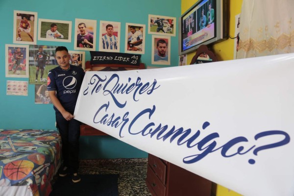 FOTOS: Una historia de amor y pasión por el Motagua