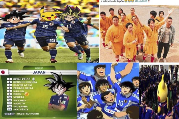 Los divertidos memes que dejó la eliminación de Japón a manos de Bélgica