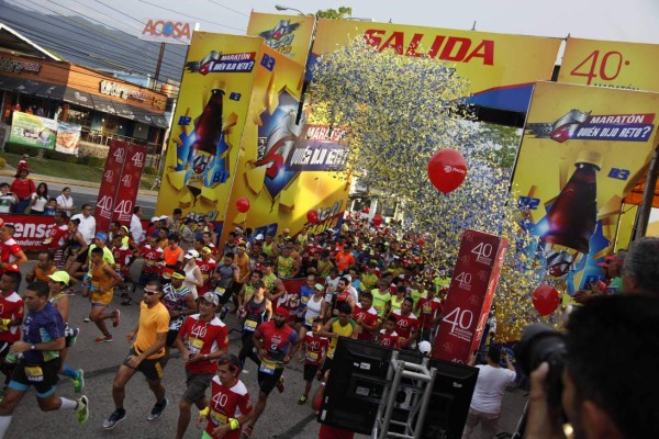 Espectacular jornada atlética en 40 Maratón Internacional de La Prensa