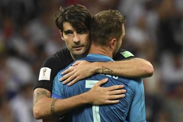 No se vio en TV: Rakitic rompe en llanto y el dolor de los rusos por decir adiós al Mundial