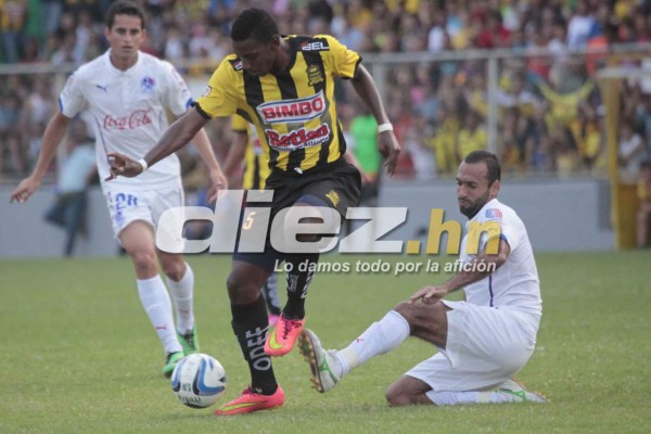 La mejores imágenes del clásico España Olimpia