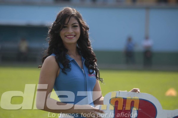 Las chicas más bonitas en los estadios de Honduras en la fecha 11