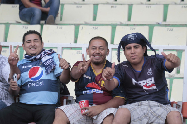 Motagua y Victoria empataron 1-1 en el Estadio Nacional