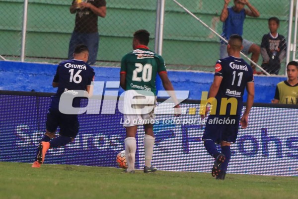 Las imágenes que la televisión no mostró del Motagua-Marathón