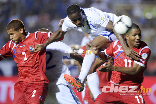 Las mejores imagenes del partido Honduras-Panama