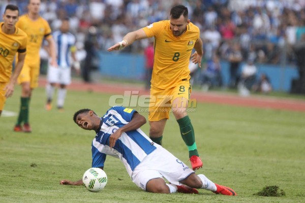 UNO A UNO HONDURAS: Chirinos marcó diferencia y Henry Figueroa se fajó