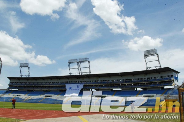 San Pedro Sula alista sus mejores galas para recibir a Estados Unidos&nbsp;&nbsp;