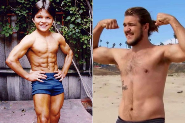 GALERÍA: Así luce ahora Richard Sandrak, el pequeño Hércules