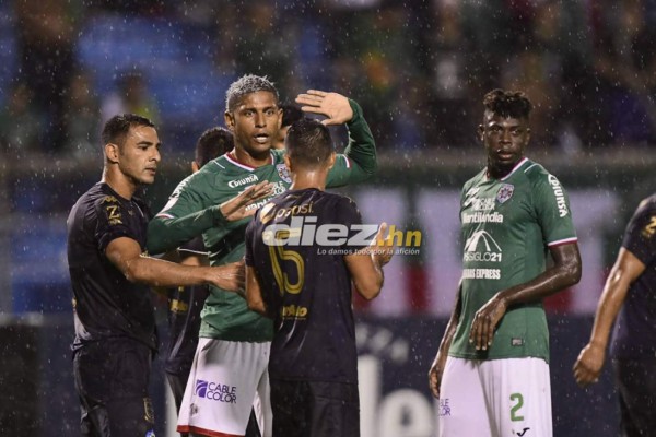 NO VISTE EN TV: Caras tristes en Marathón; festejo chapín en el Olímpico y pleito con Costly