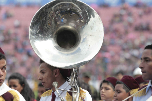 Honduras celebró 192 años de Independencia