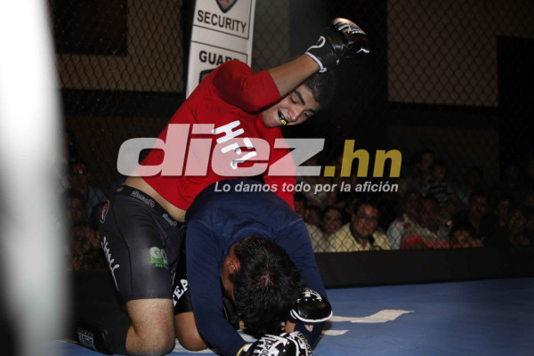Artes Marciales Mixtas en la Honduran Fighting League..