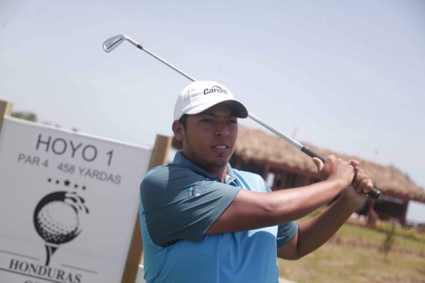 Honduras tiene sus golfistas listos para el PGA Tour Latinoamérica en mayo