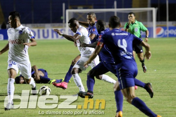 Motagua elimina al Olimpia con empate y es finalista
