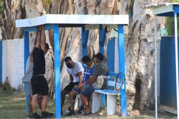 Con entusiasmo y nuevo reto: Victoria se sometió a pruebas de covid-19 antes de arrancar pretemporada