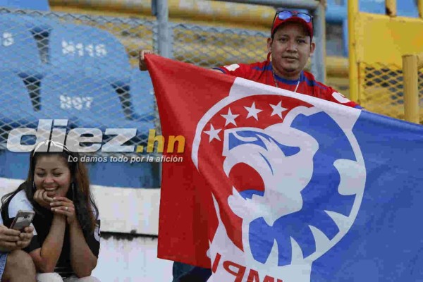 ¡Invasión olimpista! Así se vive la previa del clásico capitalino en el Olímpico