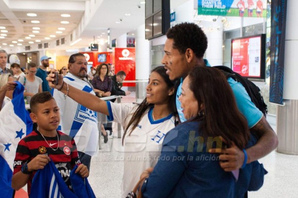 ¡QUÉ LINDO! El cálido recibimiento que le dieron a la Selección de Honduras en Sídney