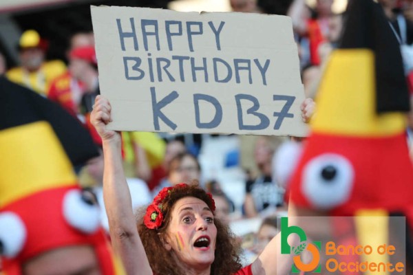 EL COLOR: Las mujeres de los cracks ingleses, el cumpleaños de Kevin De Bruyne y la belleza colombiana