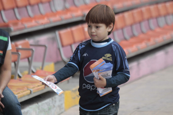 Motagua y Victoria empataron 1-1 en el Estadio Nacional