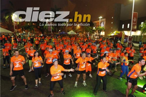 Así se vivió ¡El DIEZ TRIPLE RETO ! en San Pedro Sula.