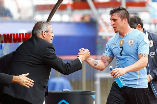 Las mejores fotos de Argentina-Paraguay y Uruguay-Jamaica en Copa América 2015