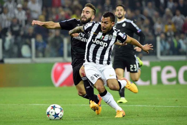 Juventus vence 2-1 a Real Madrid en las semifinales de la Champion