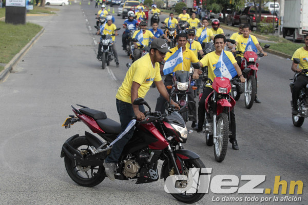Caravana diez SPS todo un éxito