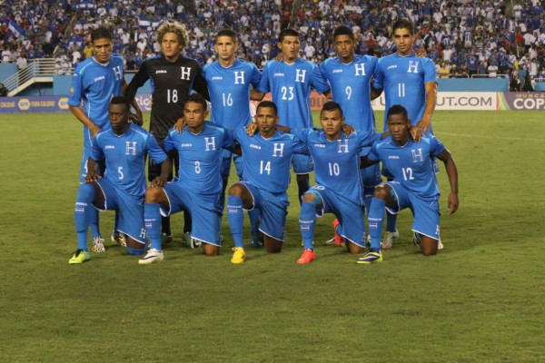 Las camisetas que ha tenido la Selección de Honduras en su historia