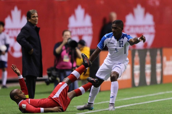 Las razones por las que perdió Honduras ante Canadá en Vancouver