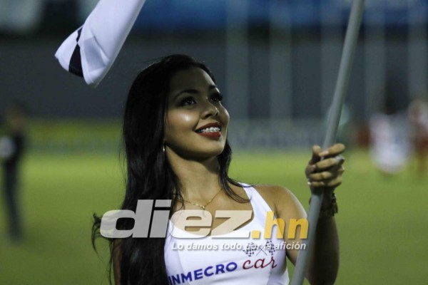 ¡Espectaculares! Las bellezas que adornaron el clásico Real España-Marathón