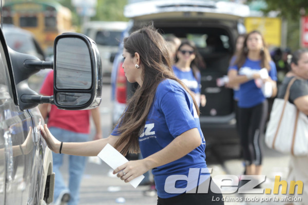 Caravana diez SPS todo un éxito