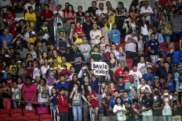 El alegre entrenamiento de Brasil antes de jugar contra Honduras